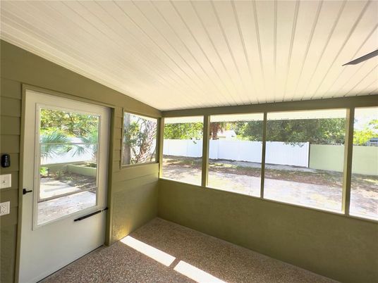 Interior, Sun Room