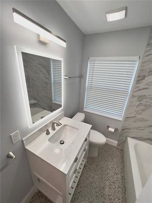 Bathroom, Interior, Marble Walls