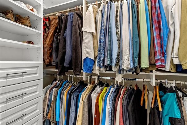 Interior, Walk-in Closets