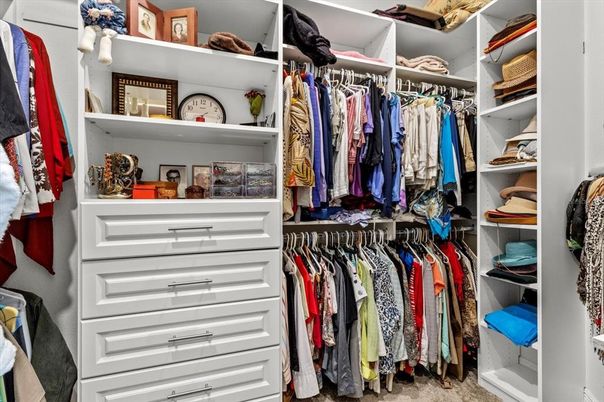 Interior, Walk-in Closets