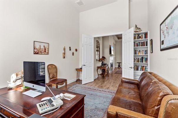 Home Office, Interior, Living room, Wood Texture Flooring