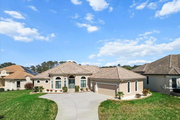 Attached, Backyard, Exterior, Facade, Mediterranean