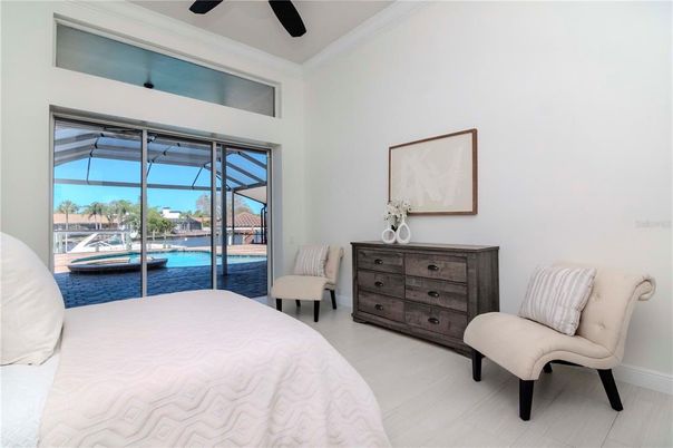 Bedroom, Interior, Water