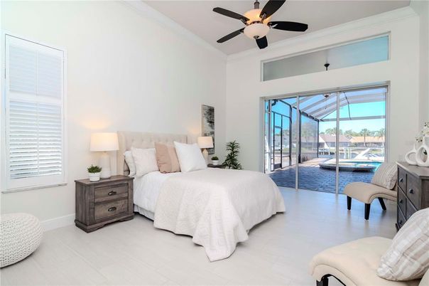 Bedroom, Interior, Water