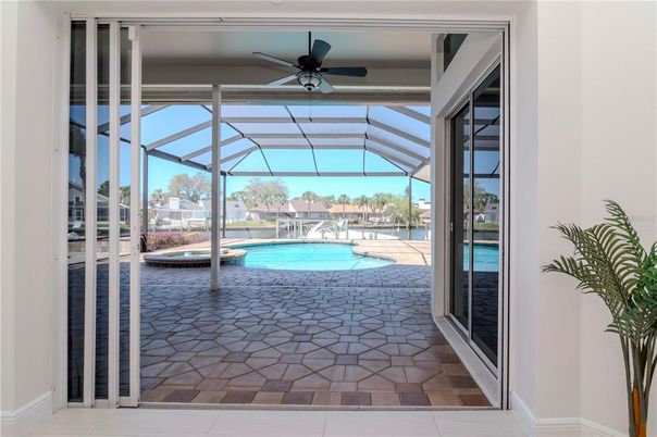 Glass Ceilings, Interior, Pool, Sun Room, Water
