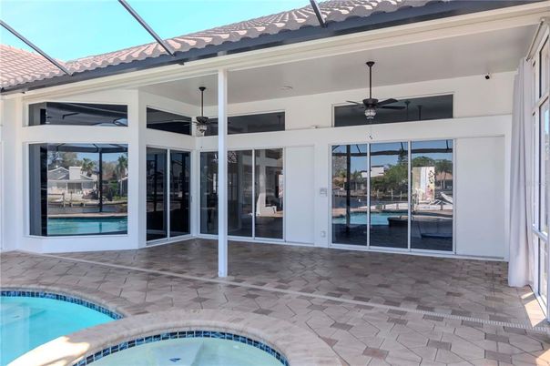 Glass Ceilings, Interior, Pool, Sun Room
