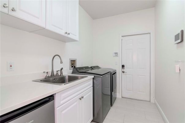 Interior, Washer