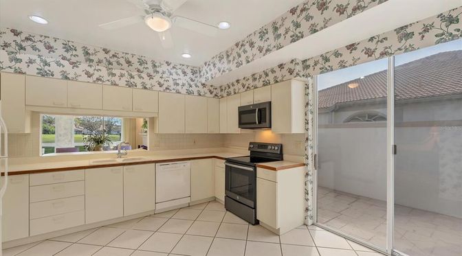 Interior, Kitchen, Recessed Lighting