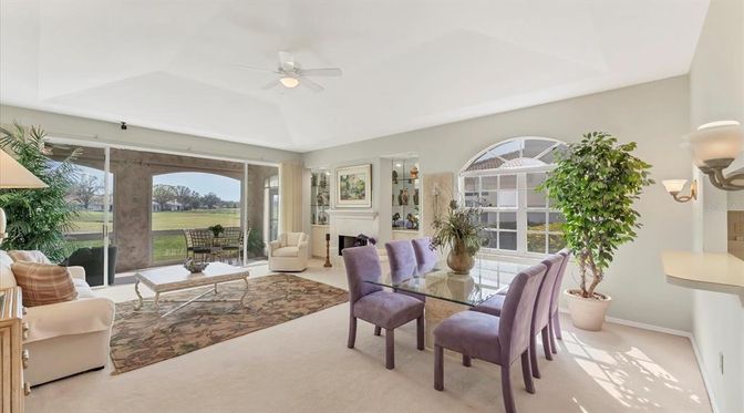 Dining room, Fireplace, Interior, Living room