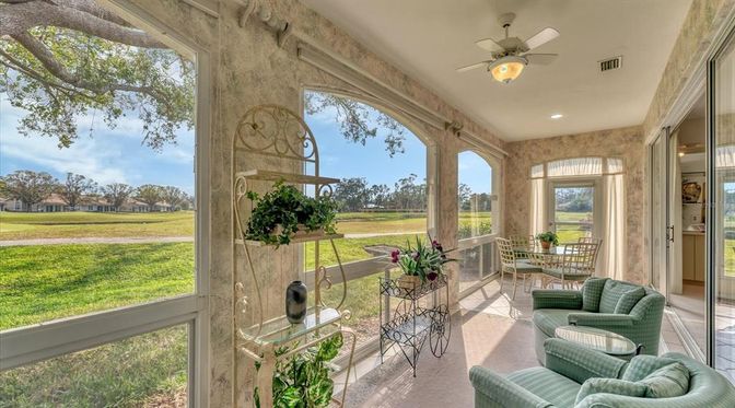 Interior, Recessed Lighting, Sun Room