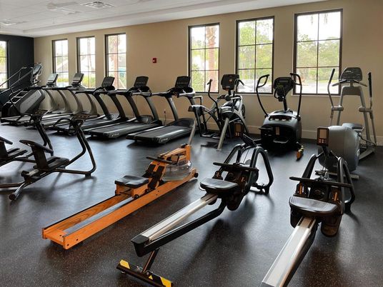 Fitness Equipment, Gym, Interior