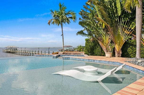 Exterior, Lake, Pool