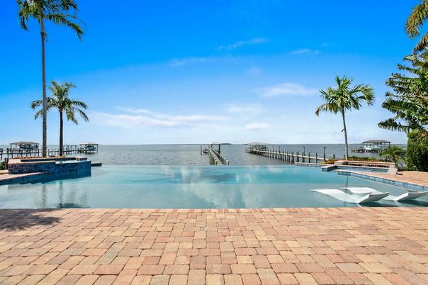 Exterior, Lake, Pool