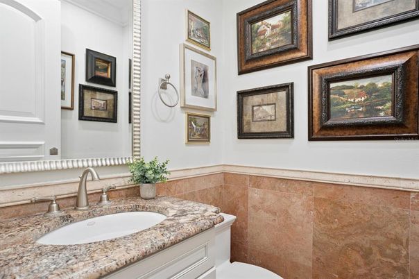 Bathroom, Interior