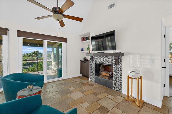 Fireplace, Interior