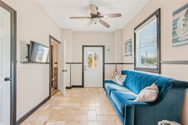 Interior, Living room