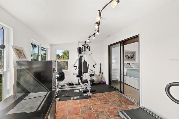 Bedroom, Fitness Equipment, Interior