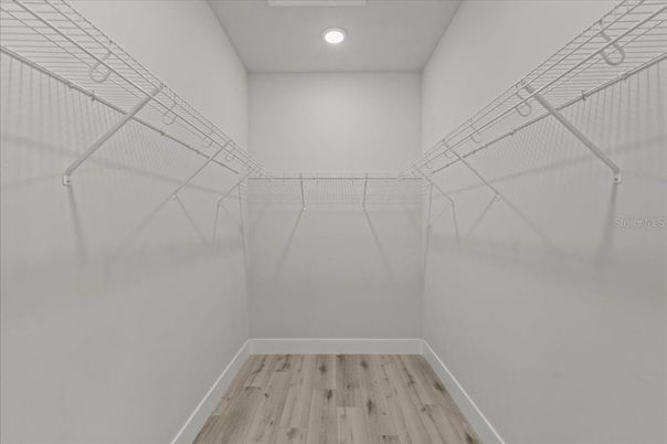 Interior, Recessed Lighting, Walk-in Closets, Wood Texture Flooring