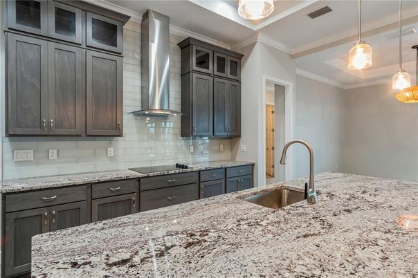 Interior, Kitchen, Pendant Lights