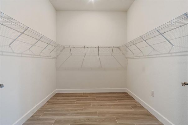 Interior, Walk-in Closets, Wood Texture Flooring