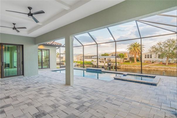 Glass Ceilings, Interior, Pool, Sun Room