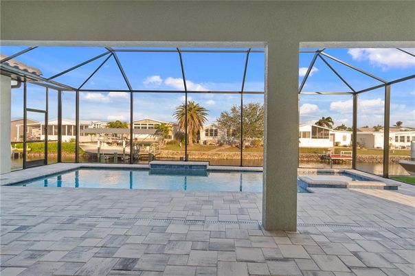 Glass Ceilings, Interior, Pool, Sun Room