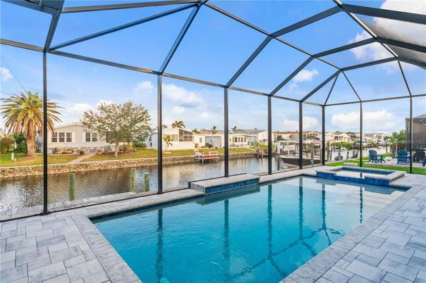 Glass Ceilings, Interior, Pool, Sun Room, Water