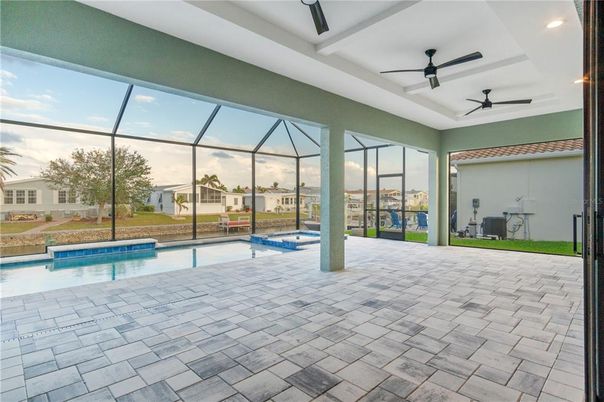 Glass Ceilings, Interior, Pool, Sun Room