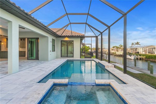 Glass Ceilings, Interior, Pool, Sun Room, Water