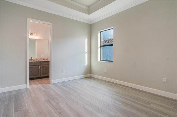 Bathroom, Empty room, Interior, Wood Texture Flooring