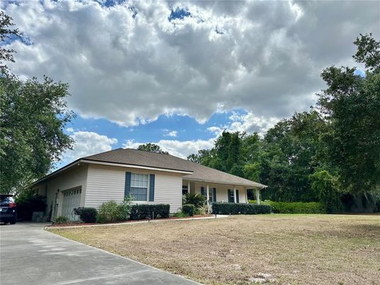 Attached, Backyard, Exterior, Facade, Ranch