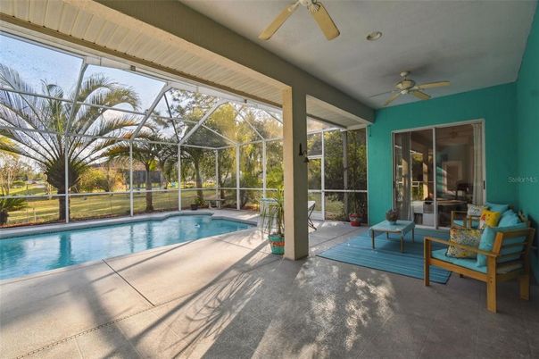 Glass Ceilings, Interior, Pool, Sun Room