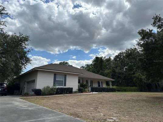 Attached, Backyard, Exterior, Facade, Ranch