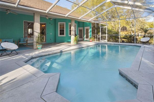Glass Ceilings, Interior, Pool, Sun Room