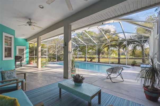 Glass Ceilings, Interior, Pool, Sun Room
