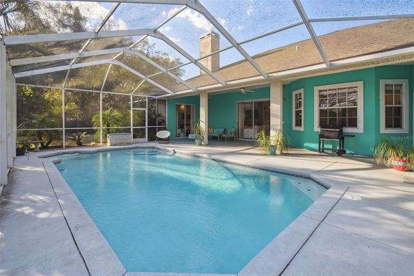 Glass Ceilings, Interior, Pool, Sun Room