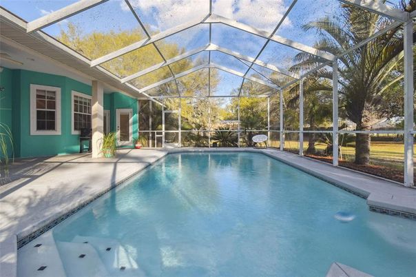 Glass Ceilings, Interior, Pool, Sun Room
