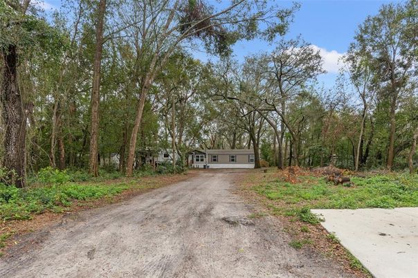 Backyard, Detached Garage, Exterior