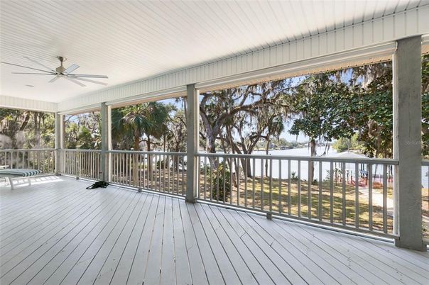 Interior, Sun Room, Wood Texture Flooring