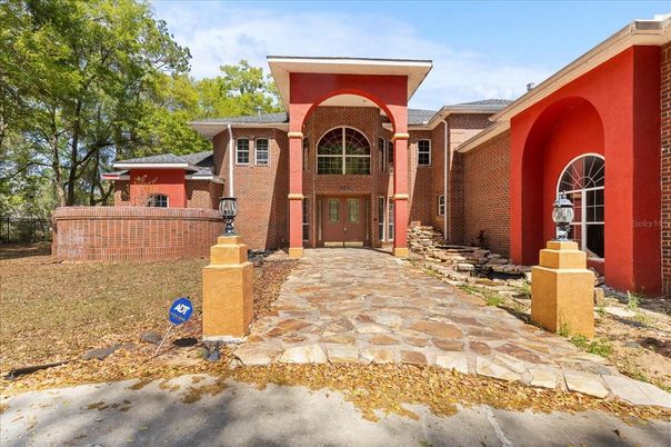 Exterior, Facade, Brick Facade, None