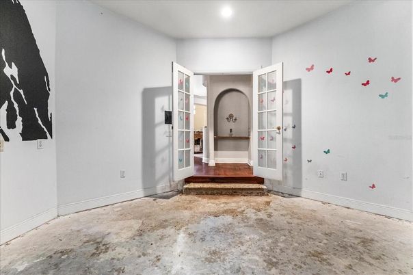 Interior, Recessed Lighting