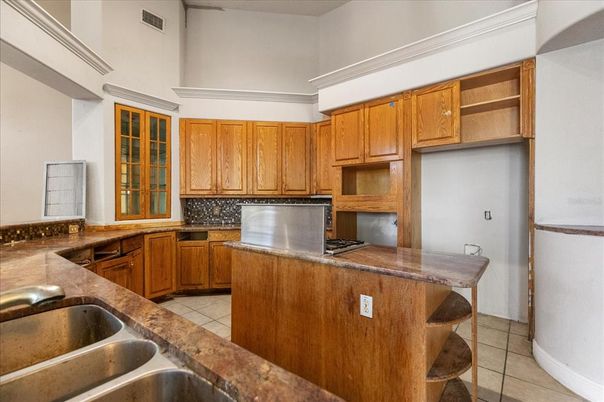 Interior, Kitchen