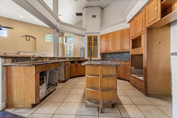 Interior, Kitchen, Recessed Lighting