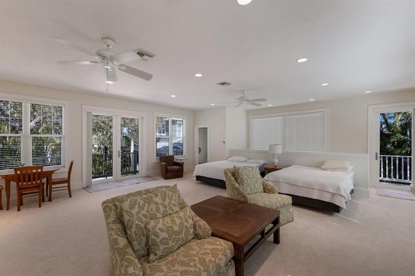 Bedroom, Dining room, Interior, Living room, Recessed Lighting