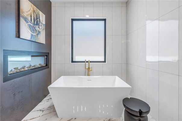 Bathroom, Free Standing Baths, Interior, Marble