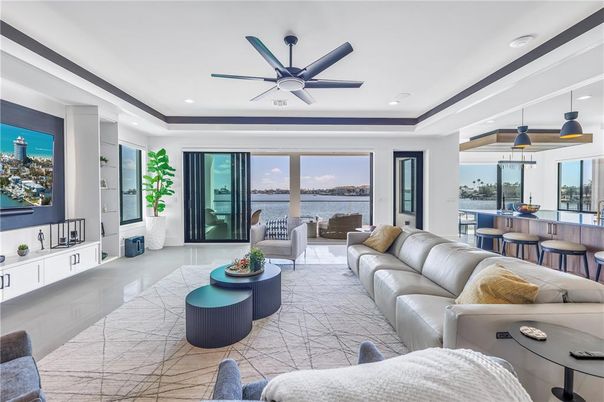 Interior, Living room, Recessed Lighting, Water