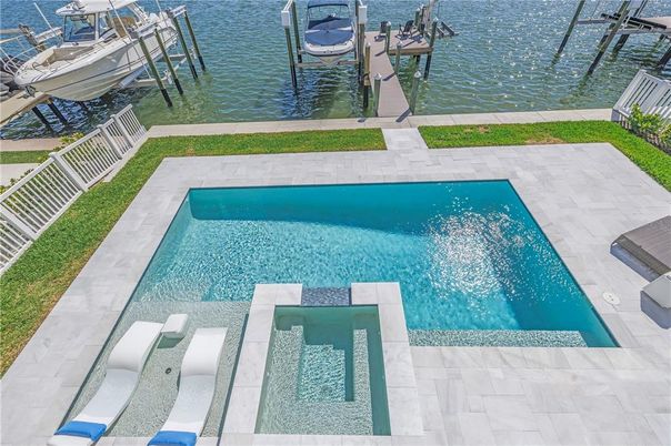 Exterior, Lake, Pool