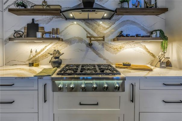 Interior, Kitchen, Stainless Steel Appliances