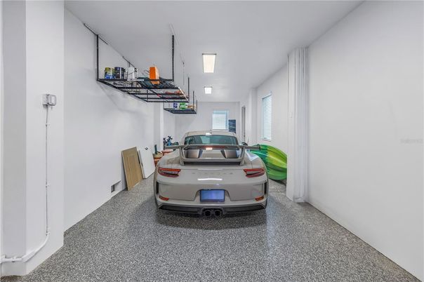 Garage, Interior