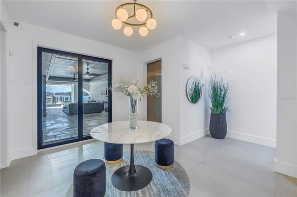 Interior, Recessed Lighting